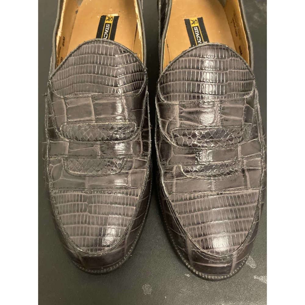 Stacy Adams Genuine Snake Skin Leather Shoes 8.5